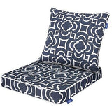 Deep Seat Cushions, 24x24 Outdoor Cushions, Patio Furniture Cushions, Deep Se...