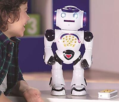 Lexibook Powerman - Remote Control Walking Talking Toy Robot, Dances, Sings, ...