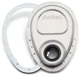 Edelbrock 4242 2-Piece Aluminum Timing Cover