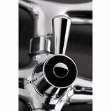 Kingston Brass KS266C 6-Inch Adjustable Center, Polished Chrome