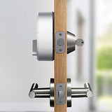 August Home Smart Lock + Connect, Silver Wi-Fi Lock