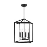 5215004-112 Perryton Small Four - Light Hall/Foyer Hanging Modern Fixture, Mi...