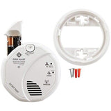 First Alert FAT1039839 Wireless Interconnected Smoke & Carbon Monoxide Alarm ...