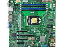 Supermicro X12STL-F Micro-ATX Server Motherboard C252 LGA-1200, Daul LAN 1GbE