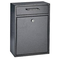 Mail Boss 7413 High Security Steel Locking Wall Mounted Mailbox-Office Commen...