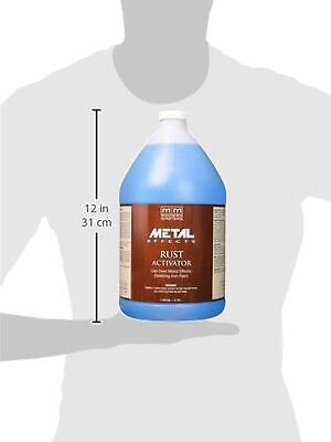 1 gal Modern Masters PA904 Metal Effects Rust Activator 1 Gallon (Pack of 1)