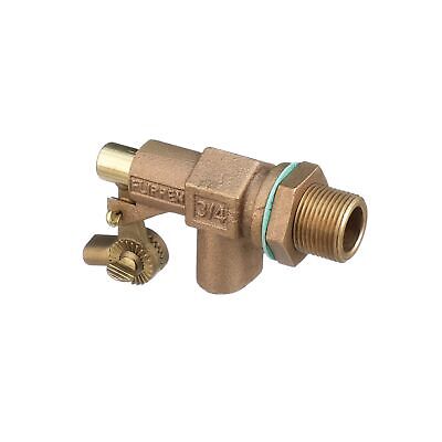 Watts 750-TO Male NPT Inlet Bronze Heavy Duty Float Valve, 3/4 Inch