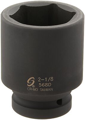 Sunex 568D 1-Inch Drive 2-1/8-Inch Deep Impact Socket