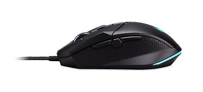 Acer Predator Cestus 335 Gaming Mouse with PixArt 3370 Sensor, Adjustable DPI...