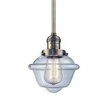 Innovations 201S-BB-G532 1 Light Mini Pendant, Brushed Brass