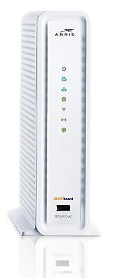 ARRIS SURFboard SBG6900AC Docsis 3.0 16x4 Cable Modem/ Wi-Fi AC1900 Router - ...