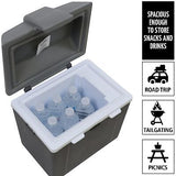 Koolatron Electric Portable Cooler Plug in 12V Car Cooler/Warmer 9.8 qt (9 L)...