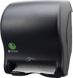 San Jamar Ecologic Smart Essence Recycled Plastic Electronic ecoLogic, Black