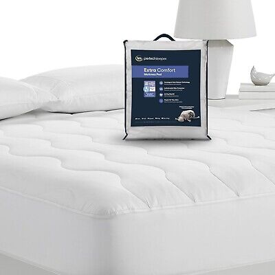 Serta Air Dry Extra Comfort Performance Fabric Quilted Mattress Pad, Cooling ...