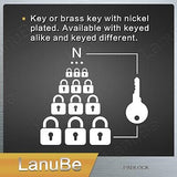 Lock Laminated keyed Padlock (1-9/16", 40mm), keyed Alike Locks, Normal Shack...