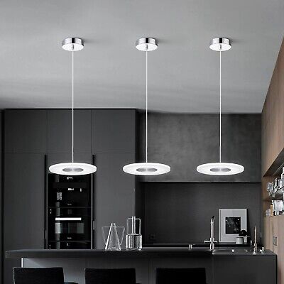 Modern Pendant Light Kitchen Light Fixtures Ceiling LED 6000K Dimmable Mini C...