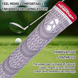 Multi Compound Golf Grips,Golf Club Grips midsize Standard Size,13 Grips Set,...