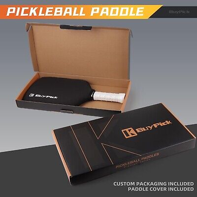 Pickleball Paddle,USAPA Approved Light Pickleball Paddles with Reinforced Car...