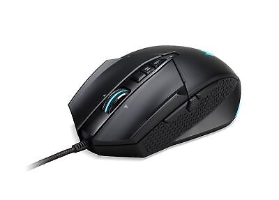 Acer Predator Cestus 335 Gaming Mouse with PixArt 3370 Sensor, Adjustable DPI...