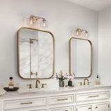 Bathroom Light Fixtures, Gold Vanity Lights for Bathroom, 2 Light Bathroom Va...