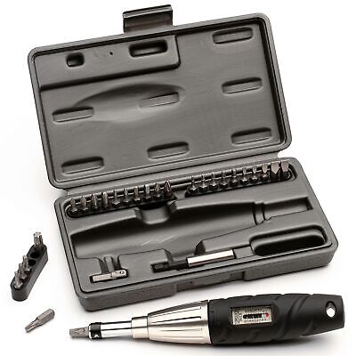 Kings County Tools Adjustable Torque Screwdriver Kit | 28 SAE Size Bits Inclu...