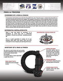 Yukon Gear & Axle (YG D44-513) High Performance Ring & Pinion Gear Set for Da...