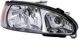 Dorman 1590251 Passenger Side Headlight Assembly Compatible with Select Ford/...