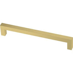 Franklin Brass Simple Modern Square (30-Pack) Cabinet Handles 6-5/16" Satin G...