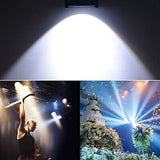 Seven Stars 200W COB Lights, LED Par Light Warm White & Cool White Stage Wash...