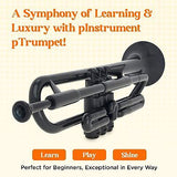 Plastic Trumpet | 3c and 5c Mouthpiece with a carrying bag | Comfortable Ergo...