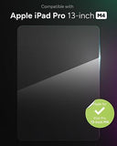 ZAGG Glass Elite iPad Pro 13" (M4) Screen Protector - Tempered Aluminosilicat...