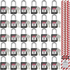 Lockout Tagout Locks, Safety Padlocks, Loto Locks Keyed Differently Lock Out ...