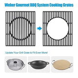 KEESHA BBQ Gourmet System Cooking Grate Replacement for Weber Genesis II 300 ...