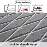 FOCEAN Boat Flooring EVA Foam Boat Decking Marine Mat Non-Slip Self-Adhesive ...