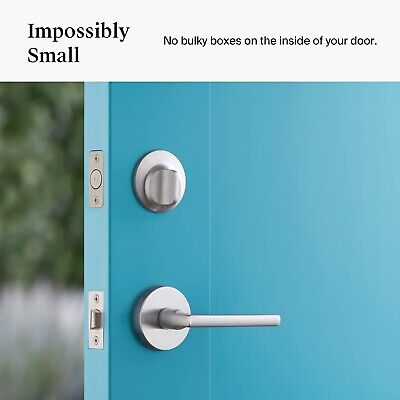 Level Home Inc Level Lock Smart Lock, Keyless Entry, Smartphone Access, Bluet...