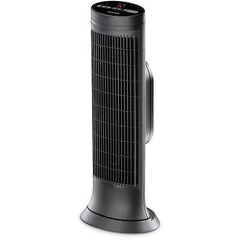 Honeywell Digital Ceramic Tower Heater, 1500 Watt, Black &#8211; Oscillating Cer