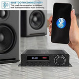 Pyle Wireless Bluetooth Home Audio Amplifier - 100W 5 Channel Theater...