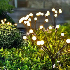 Arily Solar Powered Firefly Lights Outdoor 10 Pack Solar Firefly Lights Outdo...