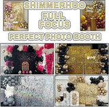 Shimmer Wall Backdrop - 24pcs Decorations Panel | Wedding, Birthday, Annivers...