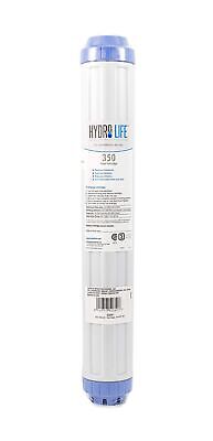 Hydro Life Commercial 350-HF Replacement Cartridge, 1 lb. KDF, 20-Inch | Redu...