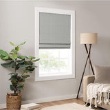 Eclipse Lane Cordless Roman Shades for Windows, Room Darkening, 27 in Wide x ...