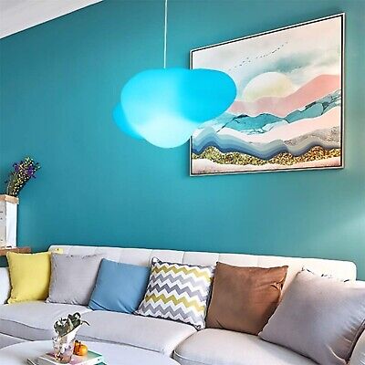 Hanging Cloud Light Kids Room Light Fixture Modern Cloud Chandelier Bedroom C...