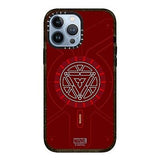 CASETiFY Impact iPhone 13 Pro Max Case [Iron Man Co-Lab / 6.6ft Drop Protecti...