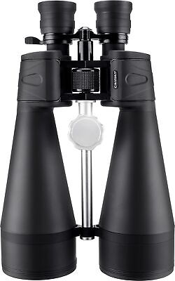 Barska Gladiator Zoom Binoculars with Tripod Adaptor for Astronomy, Birding, ...