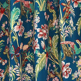 Lush Decor Dolores Light Filtering Window Panels, Pair, 52" W x 108" L, Navy ...