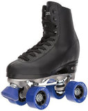 CHICAGO Skates Premium Black Quad Roller Skates for Boys and Men Beginners Cl...