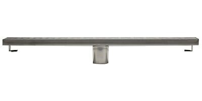 ALFI brand ABLD24C 24" Long Modern Stainless Steel Linear Shower Drain with G...