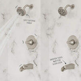 Pfister 8P8-WS2-JDSGS Jaida 1-Handle Tub & Shower Faucet with Adjustable Spra...