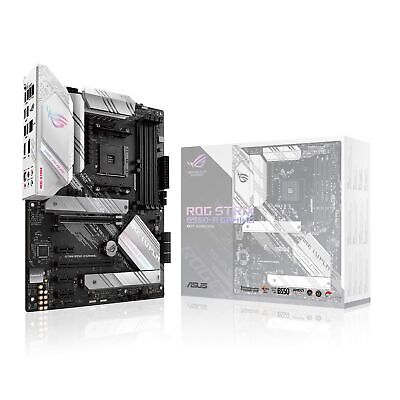 ASUS ROG Strix B550-A Gaming AMD ATX Motherboard with PCIe 4.0, 2.5Gb LAN, BI...