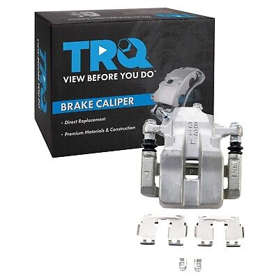 TRQ Rear Left Brake Caliper w/Bracket Drivers Side Compatible with 2012-2018 ...